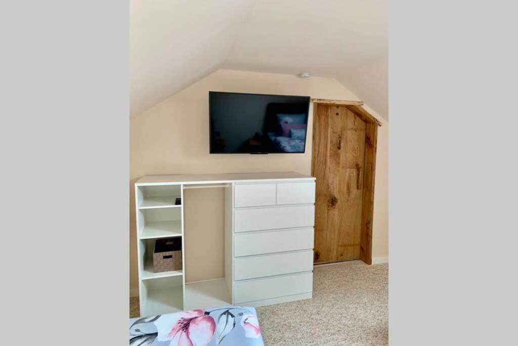 Neue Ruhige Ferienwohnung Am Wald Wustewohlde Exteriör bild