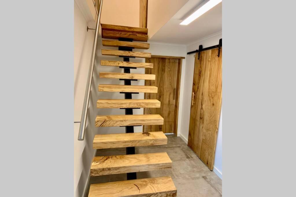 Neue Ruhige Ferienwohnung Am Wald Wustewohlde Exteriör bild