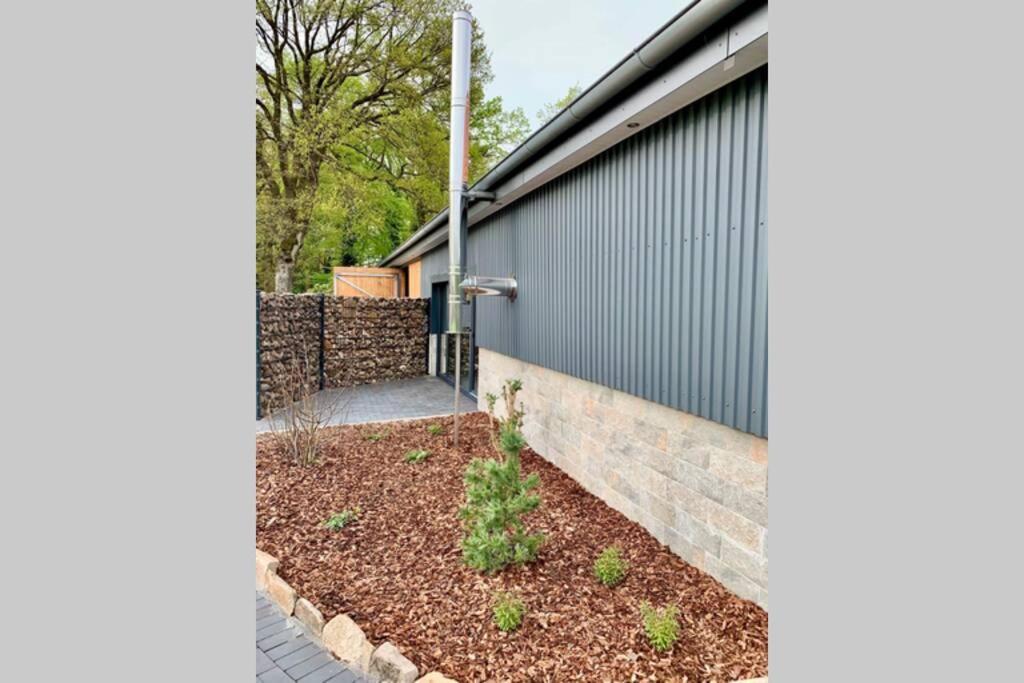 Neue Ruhige Ferienwohnung Am Wald Wustewohlde Exteriör bild