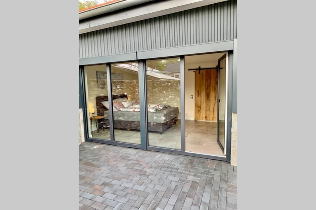 Neue Ruhige Ferienwohnung Am Wald Wustewohlde Exteriör bild