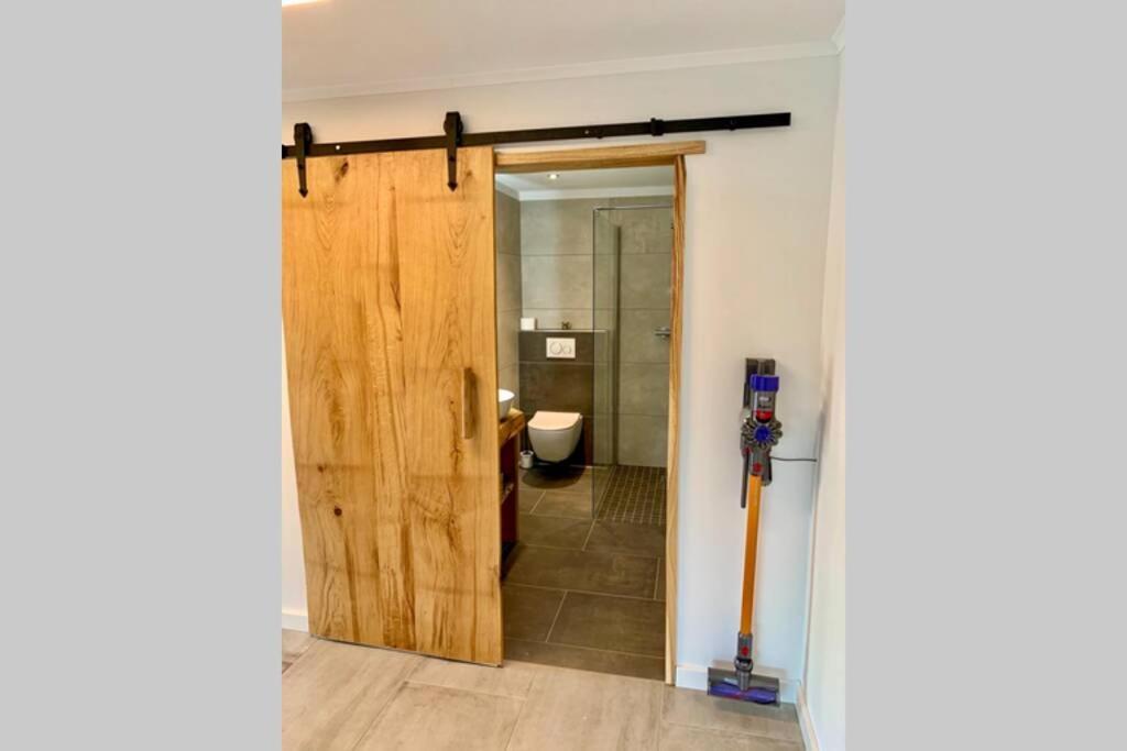 Neue Ruhige Ferienwohnung Am Wald Wustewohlde Exteriör bild