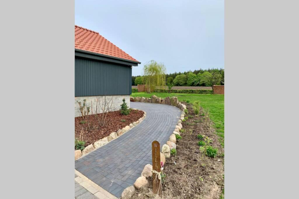 Neue Ruhige Ferienwohnung Am Wald Wustewohlde Exteriör bild
